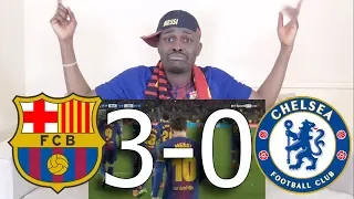 Barcelona Fan React To ● Barcelona VS Chelsea 3-0 All Goals