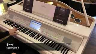 Yamaha CVP-809 Digital Piano 60's Montage - Rimmers Music Edinburgh
