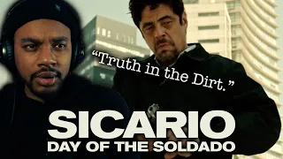 Filmmaker reacts to Sicario: Day of the Soldado (2018) for the FIRST TIME!