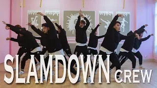 SLAMDOWN CREW - CREW OF THE YEAR - #EATDBEAT2018