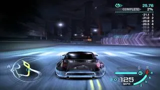 Need For Speed Carbon: Rubberbanding The AI (HD)