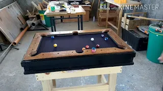 DIY TABLE TOP BILLIARDS