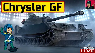 🔥 Chrysler K GF - В МАКСИМАЛЬНОЙ КОМПЛЕКТАЦИИ 😂 World of Tanks