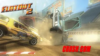 Crash Cam: FlatOut 2 Crash Montage (PC Gameplay)