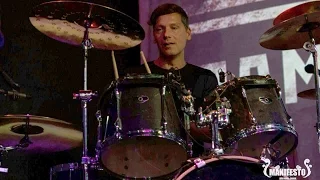 Rammstein drummer Christoph Doom Schneider jams 'Ramm4' with Rammstein Cover Brasil