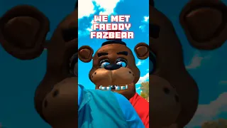 Uh Guys is this Freddy fazbear ? || Comedy Video #shorts #funny #fnaf