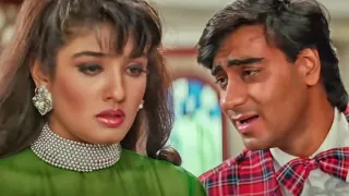 Mauka Milega To Hum | Ajay Devgn, Raveena Tandon | Udit Narayan, Alka Yagnik | Dilwale 1994 Song