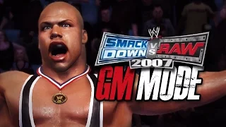 WWE Smackdown vs Raw 2007 - GM MODE - "THE DRAFT!!" (Ep 1)