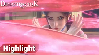 Jade Dynasty | Highlight EP05 Apa Zhang Xiaofan Berhasil Hentikan Pertarungan Ini? | WeTV【INDO SUB】