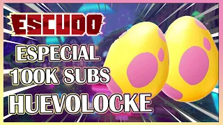 🥚 [POKÉMON CHALLENGE] CAN I BEAT POKÉMON SHIELD AS AN EGGLOCKE? 100K SUBS SPECIAL!