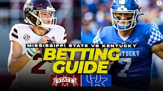 No. 16 Mississippi State vs No. 22 Kentucky Betting Preview: Free Picks, Props, Best Bets | CBS S…