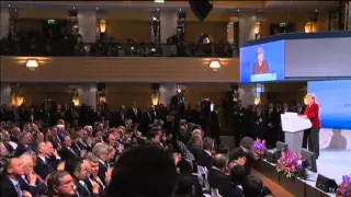 Munich Security Conference: Merkel says 'no guarantee' new peace push to work for east Ukraine