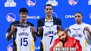 Did the Warriors do it again in the draft?