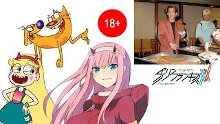 Что такое Darling in the Franxx ? И как сломать систему ?