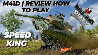 M41D | Review | How to play WOTB ⚡ WOTBLITZ ⚡ World of tanks blitz