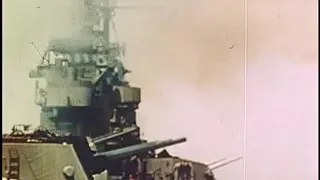 Battle of Okinawa in Color (1945)