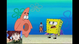 JOJO characters deaths Portrayed by SPONGEBOB