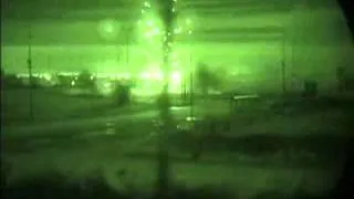 MH 60L DAP in Iraq at night