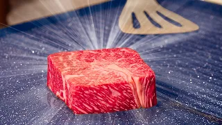 WE MADE THE MOST EXPENSIVE STEAK IN THE WORLD