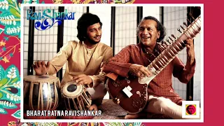 Raga Bhatiyar And Raga Sindhi Bhairavi | Ravi Shankar And Kumar Bose | 1984 | In Concert