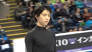 Yuzuru Hanyu 2019 SC 10.24 practice