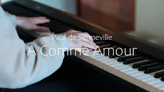 Paul de Senneville - A Comme Amour