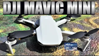 DJI MAVIC MINI Netac 16gb SD Card Test Centralia Pennsylvania URBEX ABANDONED Drone Flight