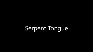 Tom Baker I Serpent Tongue I Outsider Music