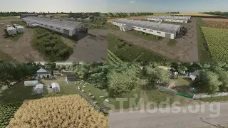 Farming Simulator 22  «СВК Горбани»  СПК Ростовский  уборка зерновых