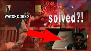 Watchdogs 2- The shuffler mystery solved?!