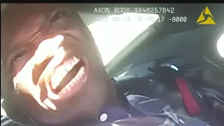 Bodycam Shows Guy Get Possessed by Demon & loses mind after Police Arrest him in Walmart