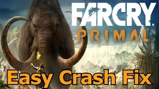 Far Cry Primal - How to ACTUALLY fix the crash in the Attack of the Udam mission In 10 Seconds