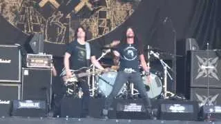 Candlemass live @ Wacken 2013