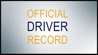BMV Connect Driver Record