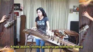 While My Guitar Gently Weeps- by LUNA LEE (Beatles Cover) - Legendado PT Br