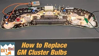 How to Replace Instrument Cluster Lights