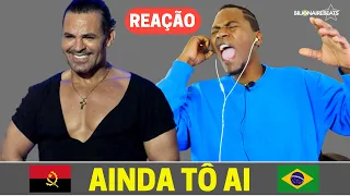 REACT | Eduardo Costa - Ainda Tô Aí | GRINGO REAGINDO