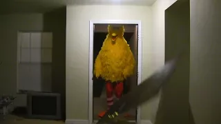 Big Bird Kicks Down Door (Original)