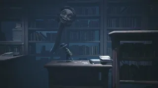 Little Nightmares II teacher bookshelf glitch 2