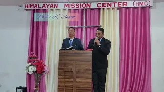 Pastor Dr. D.K. Angami