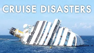 5 WORST Cruise Ship Disasters