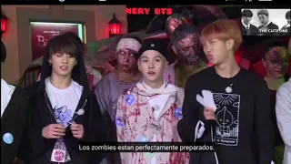 VLIVE✓BTS &  ZOMBIES [RUN EP.24][SUB ESPAÑOL]