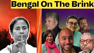 Sunday Club:Bengal on the Brink -AIM, Swapan Dasgupta,Kanchan Gupta, Prof,Suhel Seth & Pallavi Ghosh