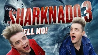 Jedward in Sharknado 3: Oh Hell No!