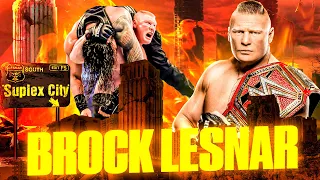 El Reinado del TERROR de Brock Lesnar como Campeón Universal (504 Días)