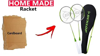 how to make badminton racket | how to make badminton racket with cardboard | how to make badminton |