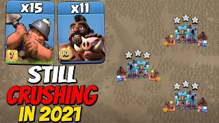 This army Still Best to Defeat Any TH13 Bases - Clash of Clans