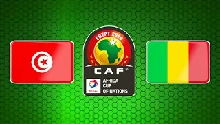 Tunisia vs Mali - 2019 Africa Cup of Nations - Group E - PES 2019