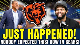 IT HAPPENED NOW! BREAKING NEWS! NEW DECISIONS HAVE BEEN MADE NOW! Chicago Bears News