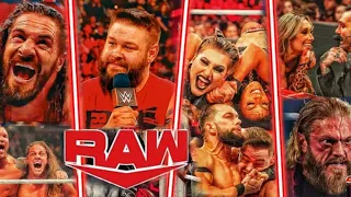 WWE Raw 14 March 2022 Full Highlights HD - WWE New Match 2022 Highlights - wwe raw new match